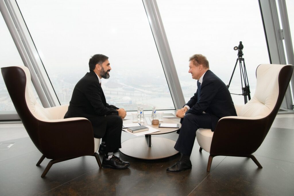 SOCAR и «Газпром»