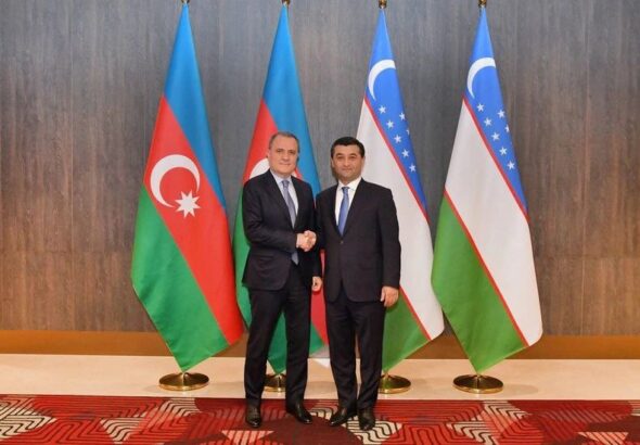 Азербайджан и Узбекистан