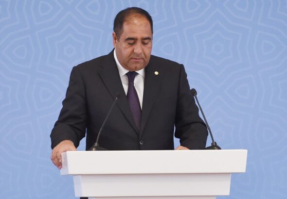 В Балакене задержан