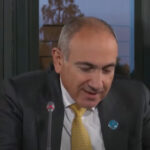 Пашинян в Париже