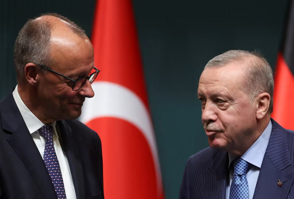 Эрдоган раскритиковал Германию