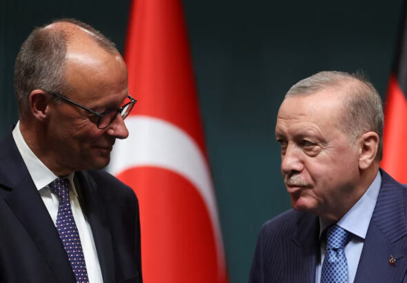 Эрдоган раскритиковал Германию