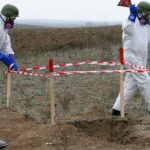 Сотрудник ANAMA подорвался