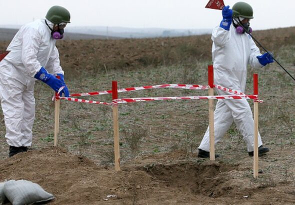 Сотрудник ANAMA подорвался