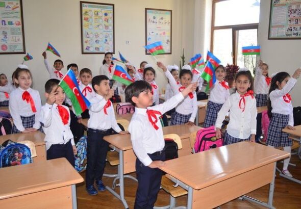 Азербайджан воспитывает поколение