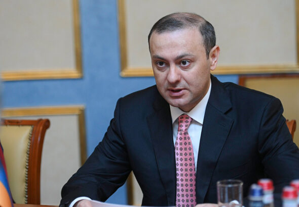 представил в Минобороны