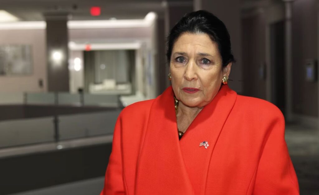 Саломе Зурабишвили призвала