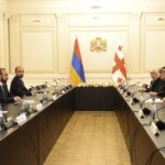 встреча президента Грузии