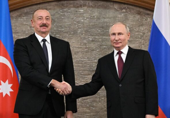 России и Азербайджана