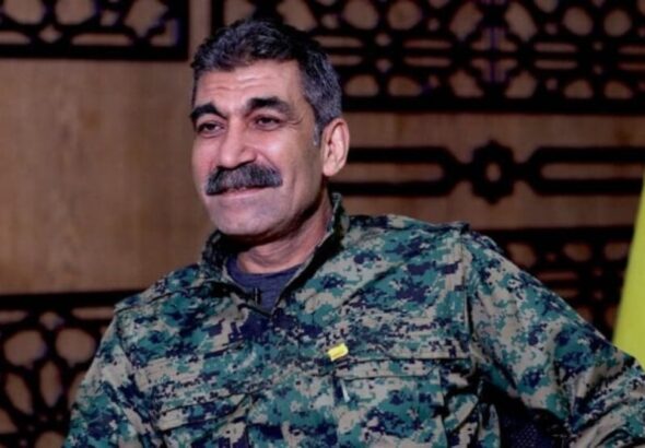 курдов Сирии