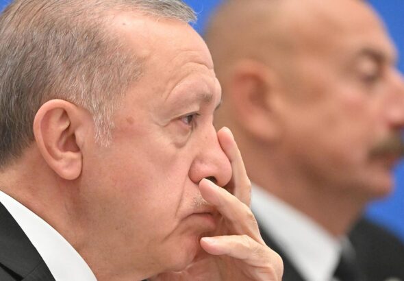 Президент Турции распространил