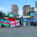 Марш в Марнеули