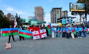 Марш в Марнеули