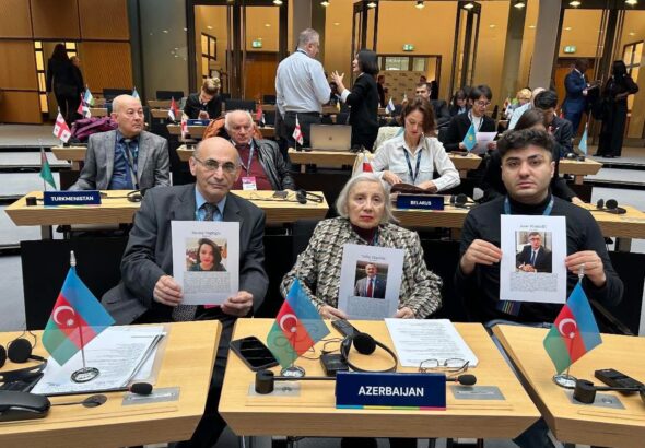 Тофик Ягублу удостоен