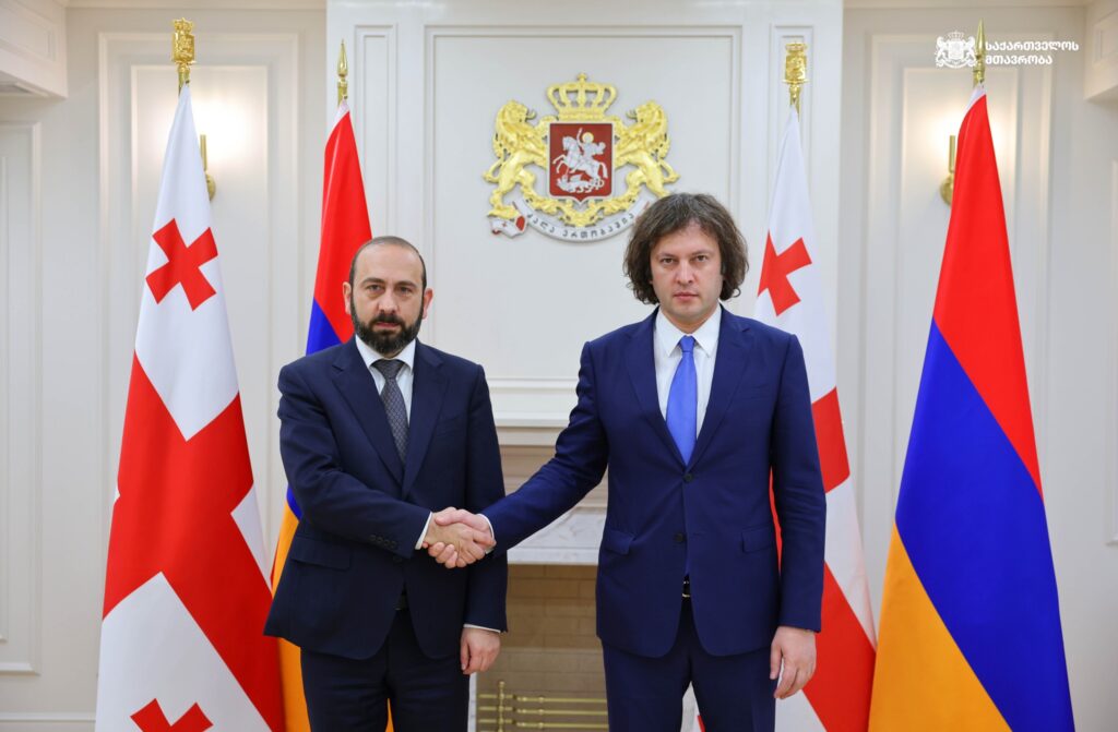 Кобахидзе и Мирзоян