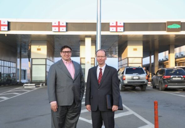 В Тбилиси прибыл представитель