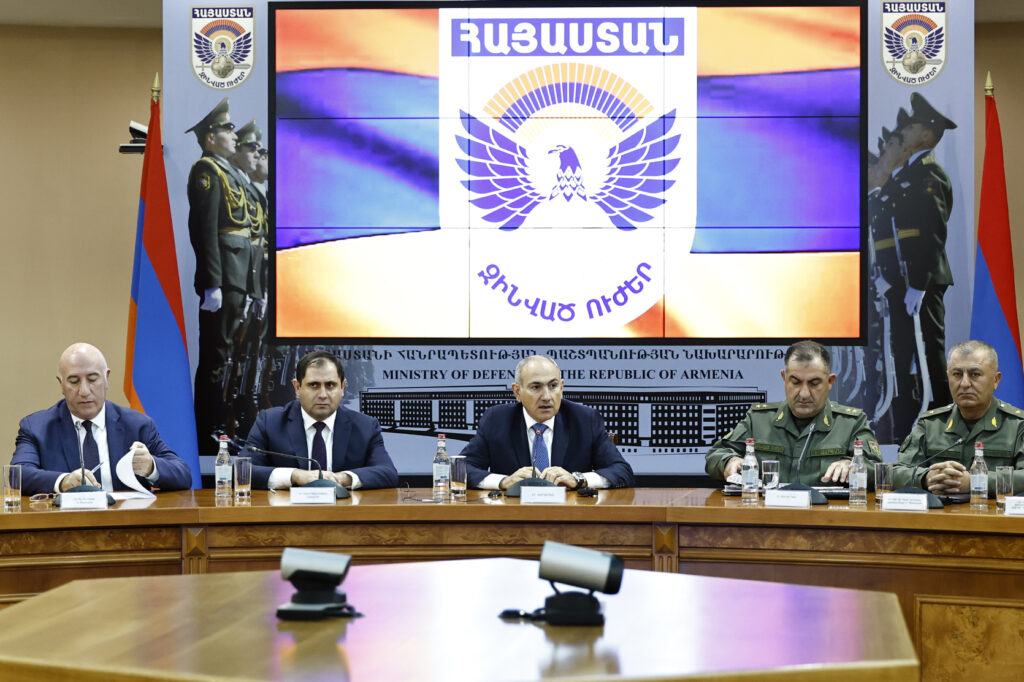 Пашинян обсудил модернизацию