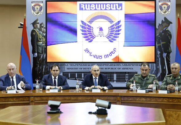 Пашинян обсудил модернизацию