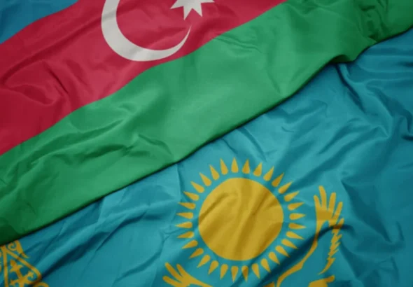 Азербайджан и Казахстан