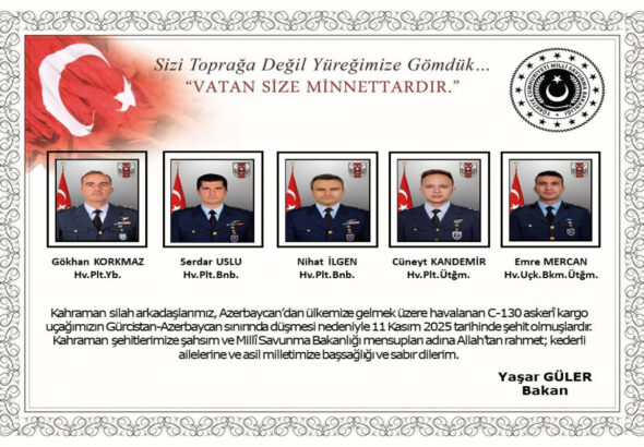 начальник штаба ВВС Турции