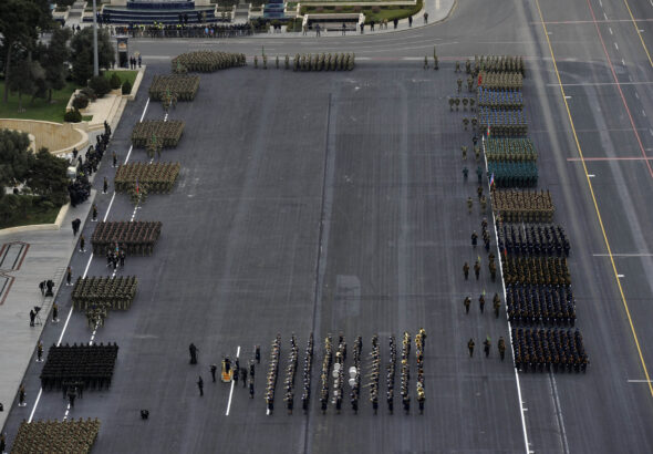 Алиев эксплуатирует уже