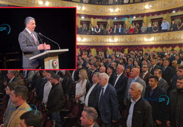 В Тбилиси азербайджанцы