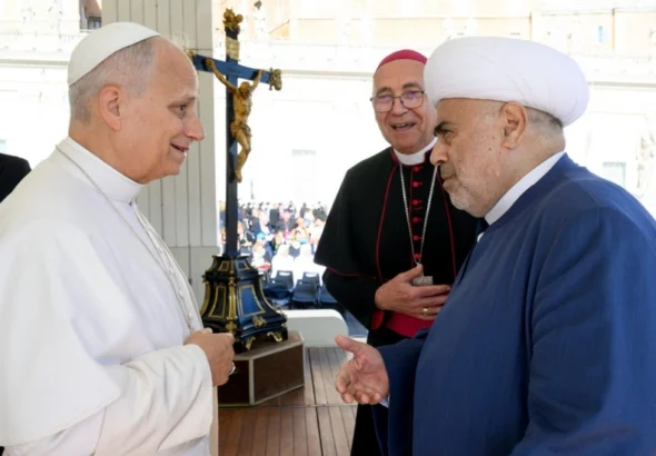 Лев XIV принял председателя