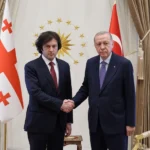 Эрдоган поблагодарил Кобахидзе