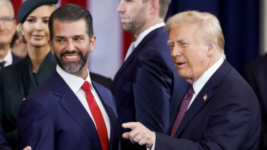 Трамп-младший посетит