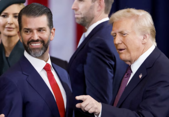 Трамп-младший посетит