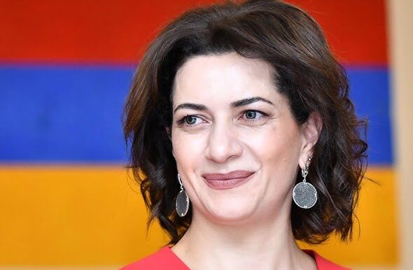 Пашиняна выразила поддержку