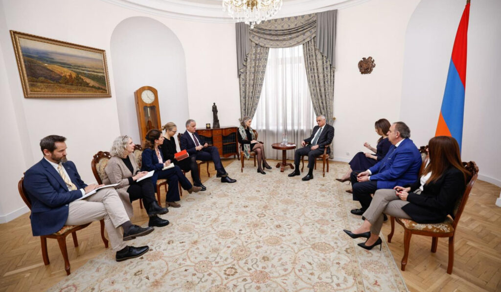 Армения и ЕС обсудили