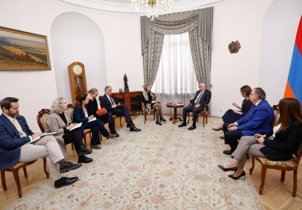 Армения и ЕС обсудили