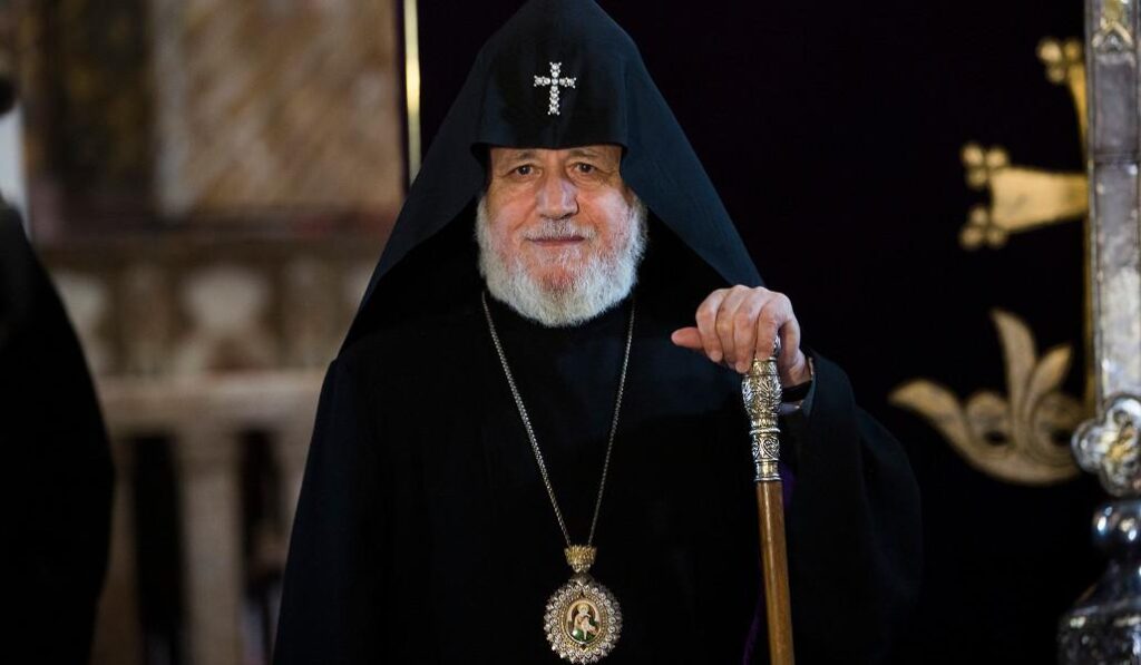 Арестованы брат Католикоса