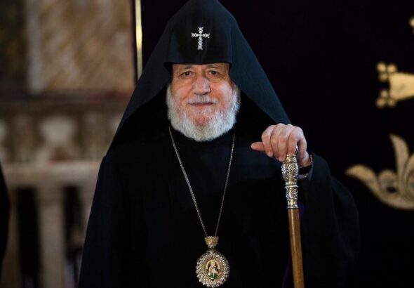 Арестованы брат Католикоса