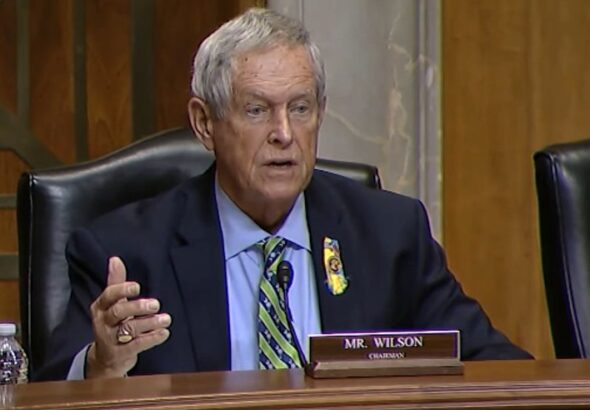 Конгрессмен США Джо Уилсон