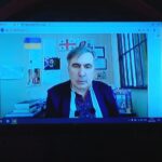 Саакашвили попросил Зеленского