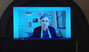 Саакашвили попросил Зеленского