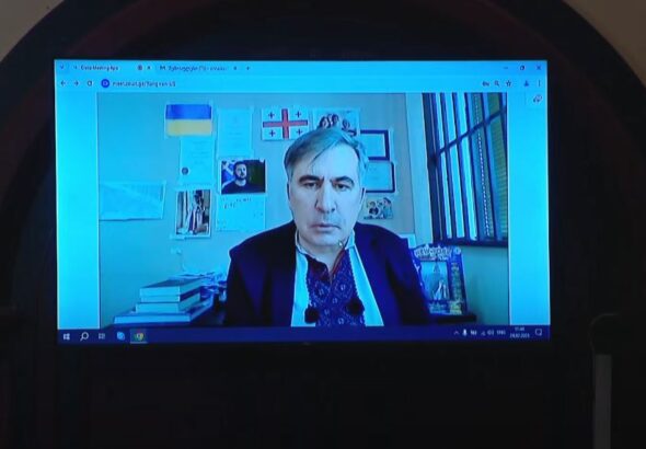 Саакашвили попросил Зеленского