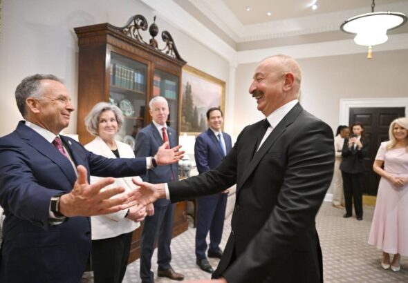 Уиткофф похвалил Алиева