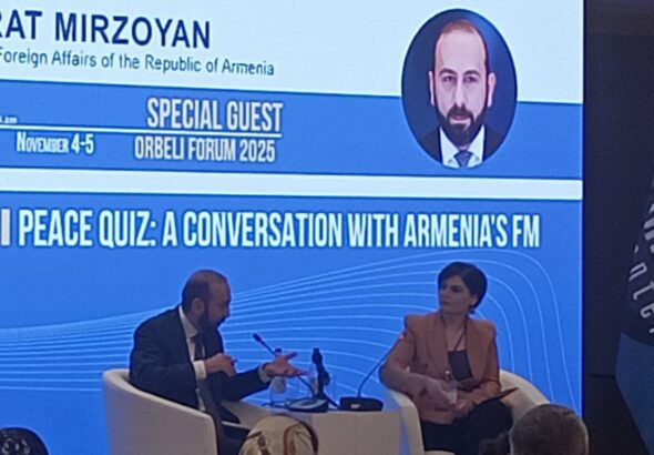 ответил Алиеву