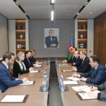 обсудил с представителем ЕС