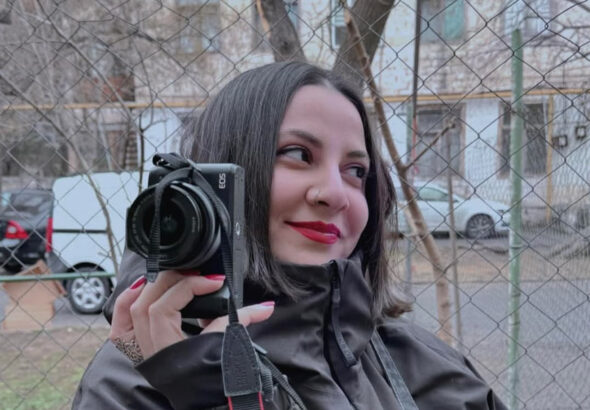 журналистка Ульвия Али