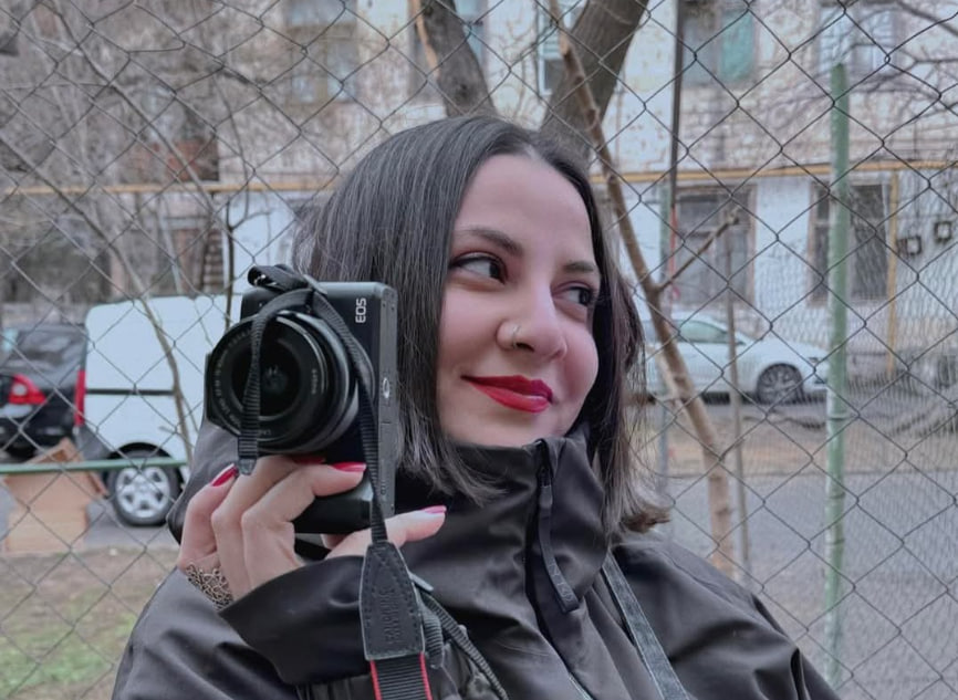 журналистка Ульвия Али