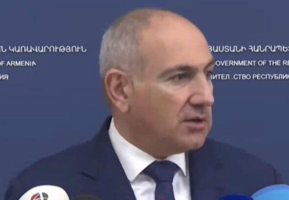 Пашинян ответил Алиеву