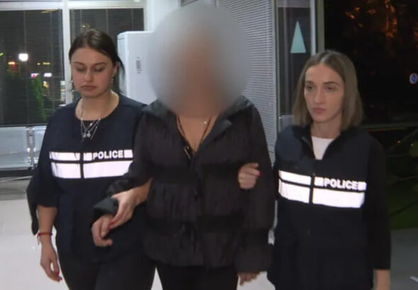 насилия в супермаркете