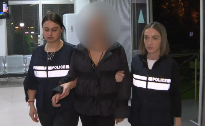 насилия в супермаркете