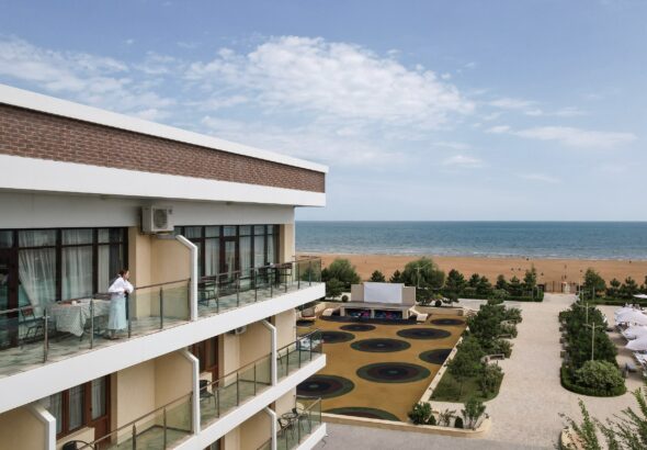 Для каспийского курорта