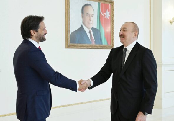 Алиев обсудил военное
