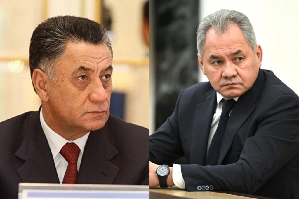 Усубов и Шойгу